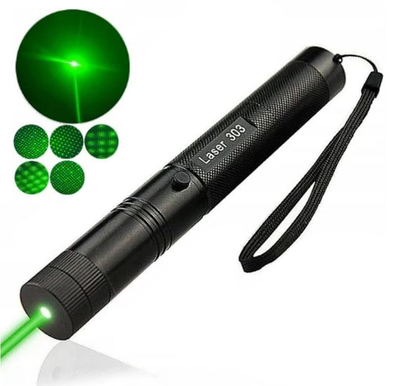 لیزر پوینتر حرارتی مدل Laser 303 با برد 12 کیلومتر