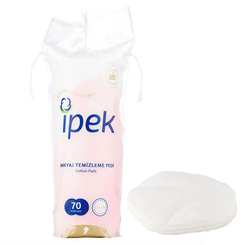 پد آرایش پاک کن ایپک بسته 70 عددی